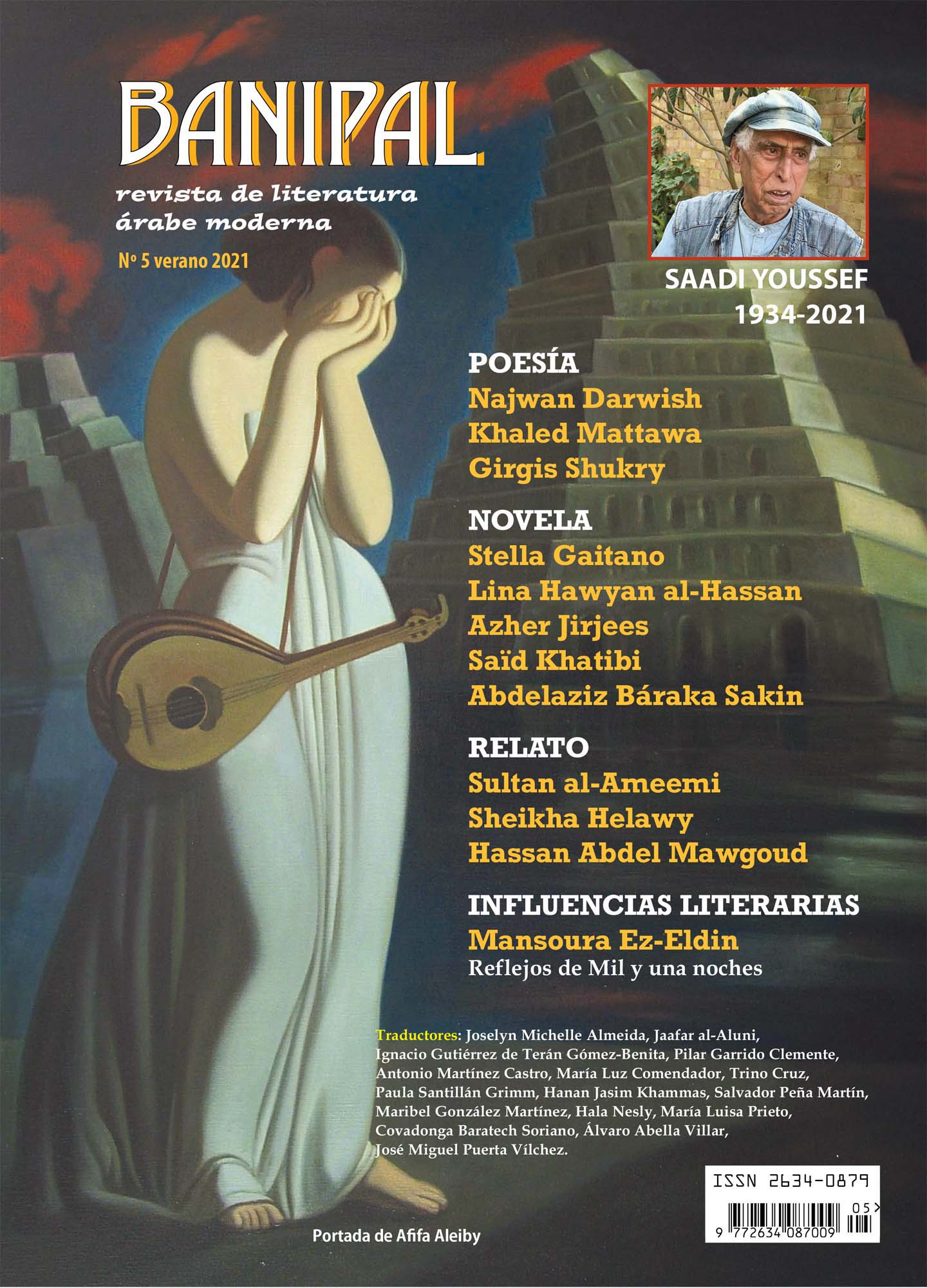 Front cover Revista Banipal No5